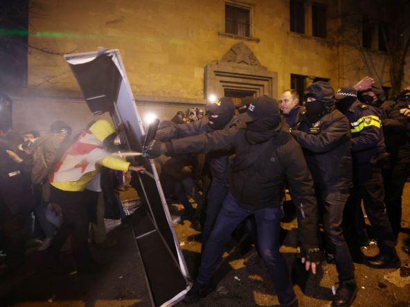 Protesti u Gruziji