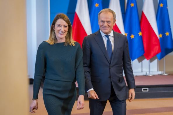 Roberta Mecola i Donald Tusk.jpg