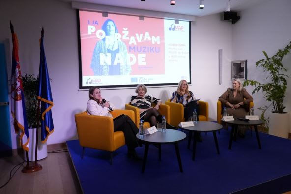 Muzika nade, konferencija