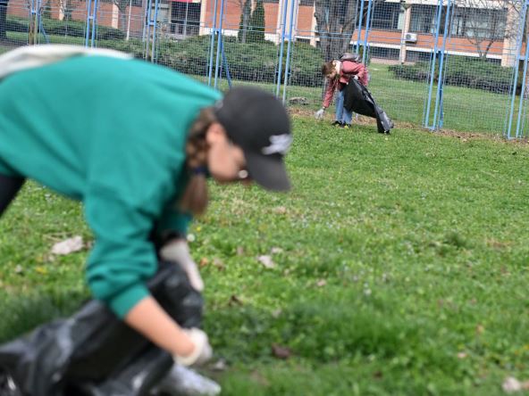 Deca u školi.