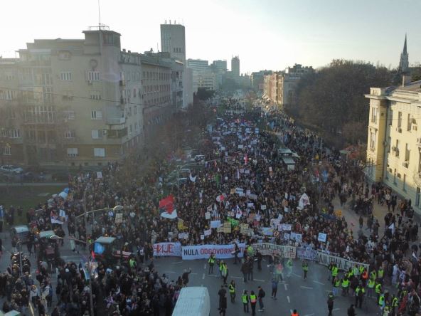 Studentski protesti