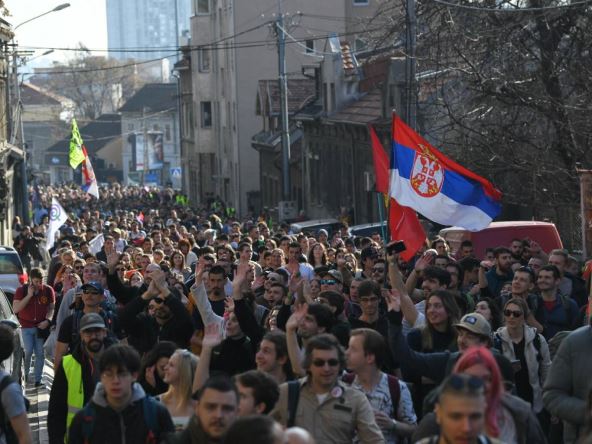 Studentski protesti