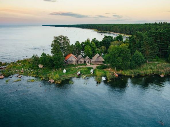 Ribarsko selo na severu Estonije