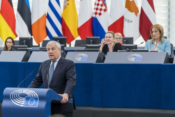 Italijanski ministar spoljnih poslova Antonio Tajani