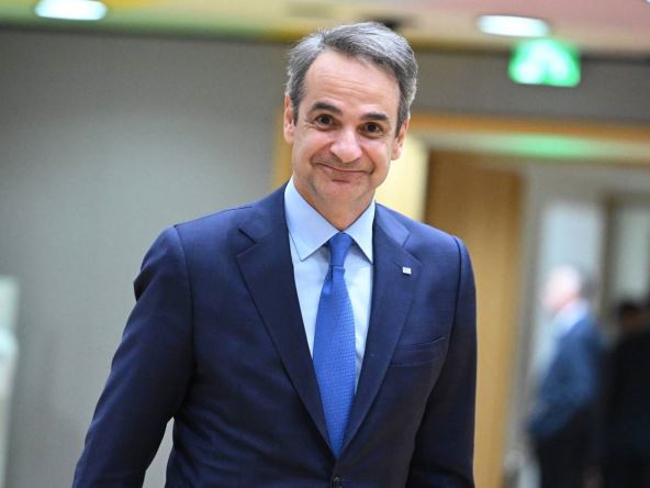 Kriakos Mitsotakis