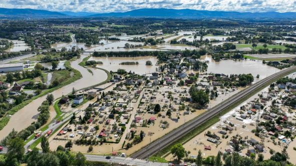 Poplave u Poljskoj