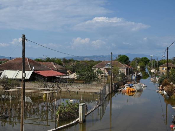 Poplave u Grčkoj 2023