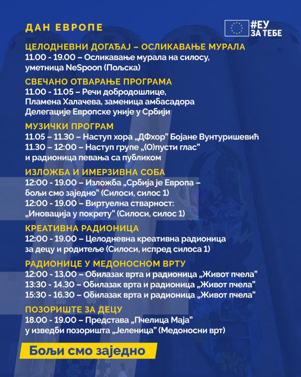 Program Dan Evrope Silosi