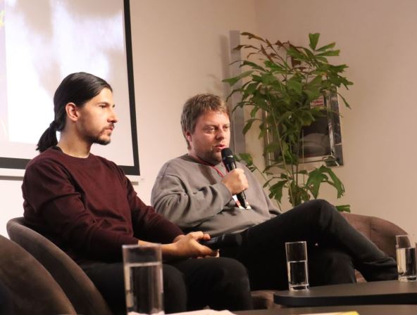 Ivan Markovic i Milan Milosavljević