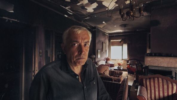 Crni Ljubivoje je film o glumcu Ljubivoju Tadiću