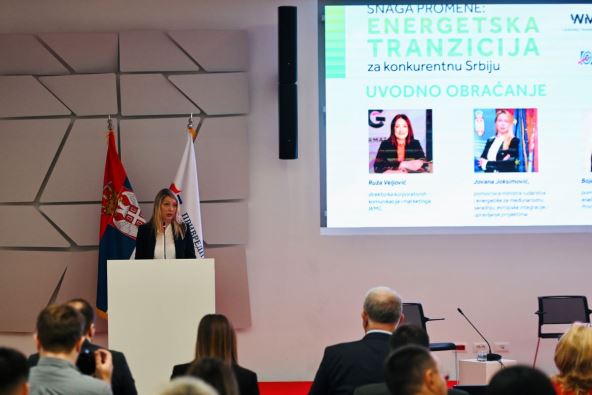 Jovana Joksimović Ministarstvo rudardstva i energetike