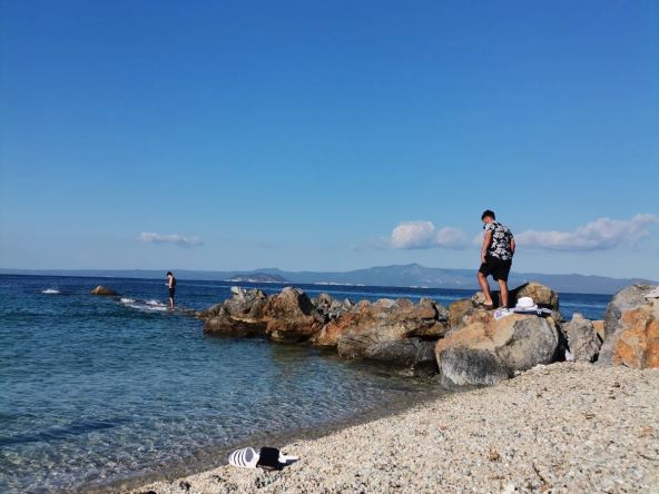 Plaža Glarokavos