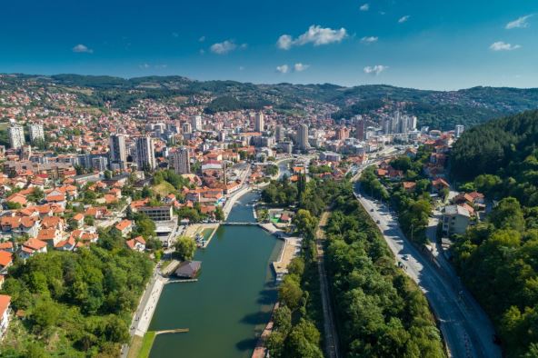 Pogled na Užice