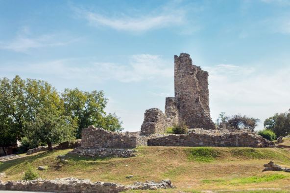 Ostaci Lazarevog grada u Kruševcu