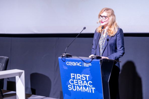 Sanja Ivanić, CEBAC Samit