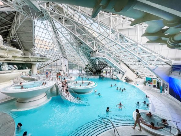 Spa kompleks Kaldea u Andori