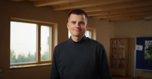 valentin nojhauzer, osnivač energetske zajednice Robin Powerhood
