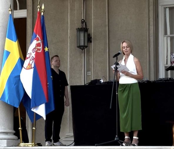 Ambasadorka Švedske