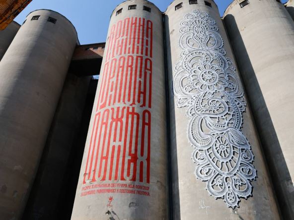 Mural u Silosima