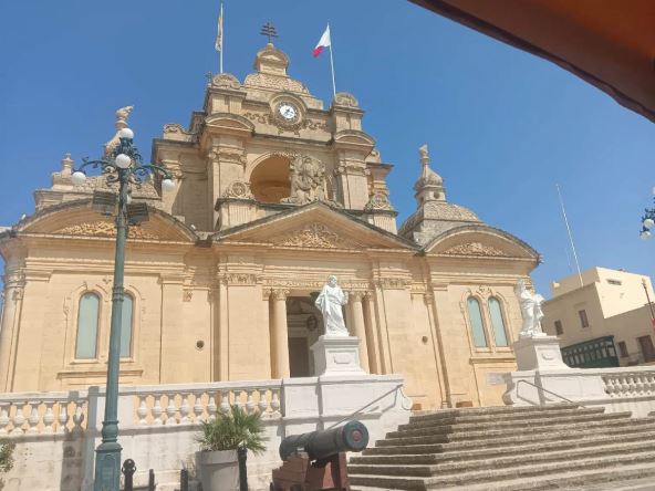 Ndur na ostrvu Gozo