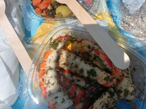 Gambori i salata