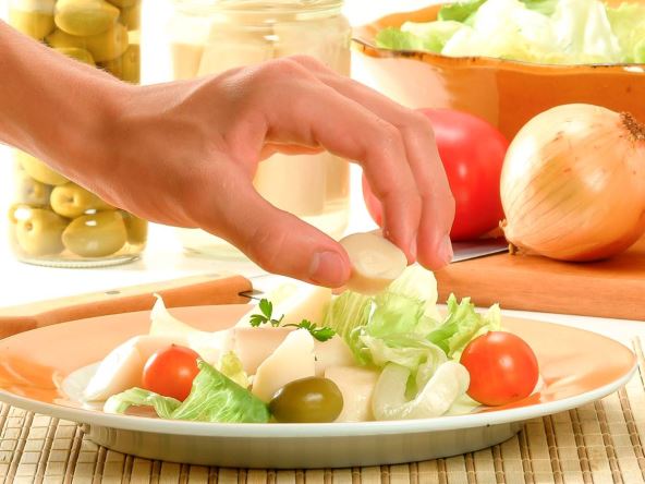 ensalada de palmitos