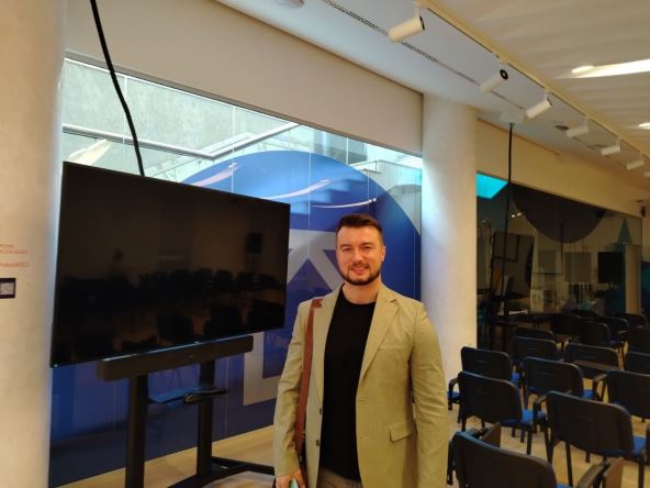Đorđe Obradović je osnivač startapa Includify.me koji razvija rešenja za što bolju digitalnu pristupačnost