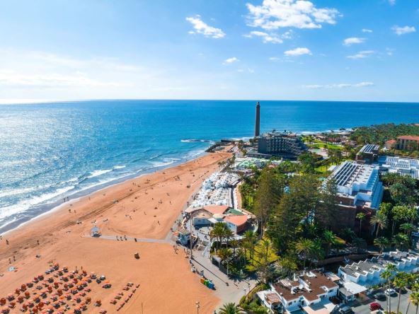 Masapalomas plaža na Kanarima