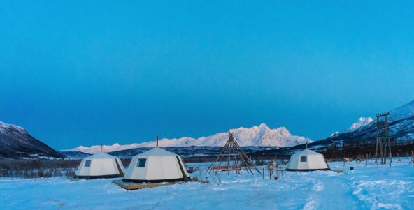 Moderni domovi Laponaca u Norveškoj
