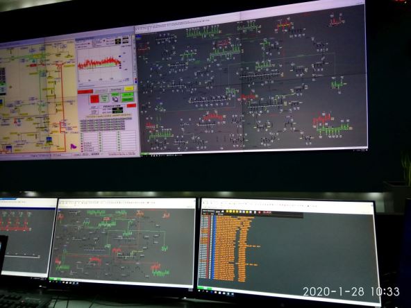 SCADA sistem se koristi za nadzor, upravljanje i sakupljanje podataka u elektroenergetskim mrežama i postrojenjima