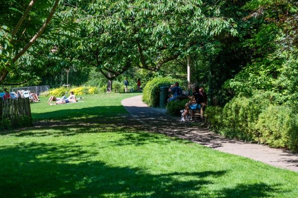 Park Tenboš u Briselu