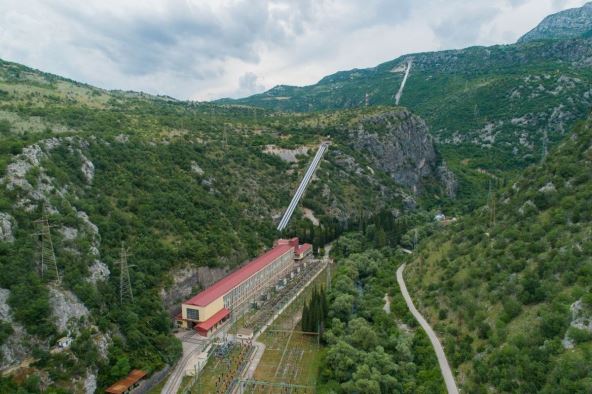 hidroelektrana Perućica