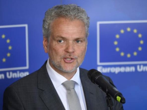 Ambasador EU u Podgorici Johan Satler