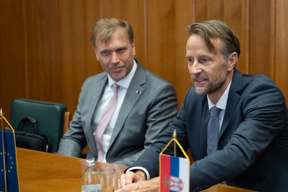 Andreas fon Bekerat, ambasador EU u Srbiji