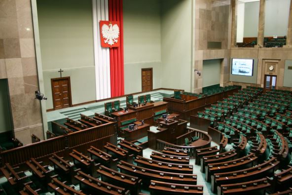 Parlamentarna sala u Varšavi