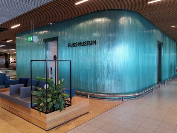 Aerodrom Schiphol u Amsterdamu