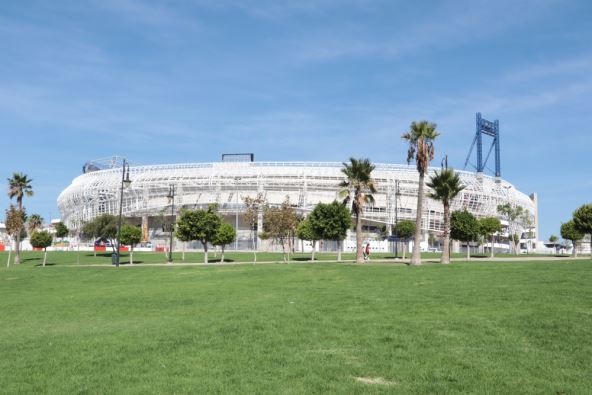 Fudbalski stadion u Maroku