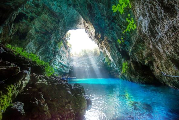 Jezero Melisani u grčkoj Kefaloniji