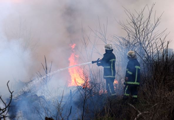 Vatrogasci gase požar u Crnoj Gori