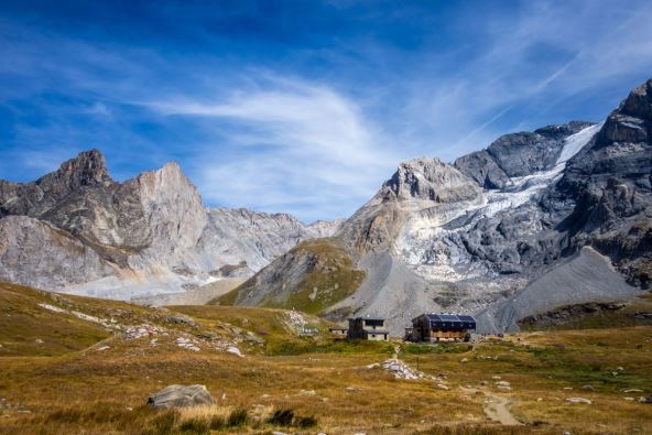 planinarski dom u francuskim Alpima