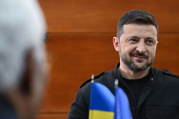 Ruski predsednik Vladimir Zelenski