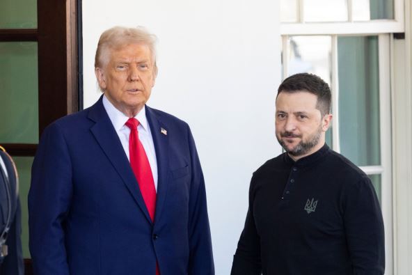 Američki predsednik Donald Tramp dočekuje ukrajinskog kolegu Vladimira Zelenskog