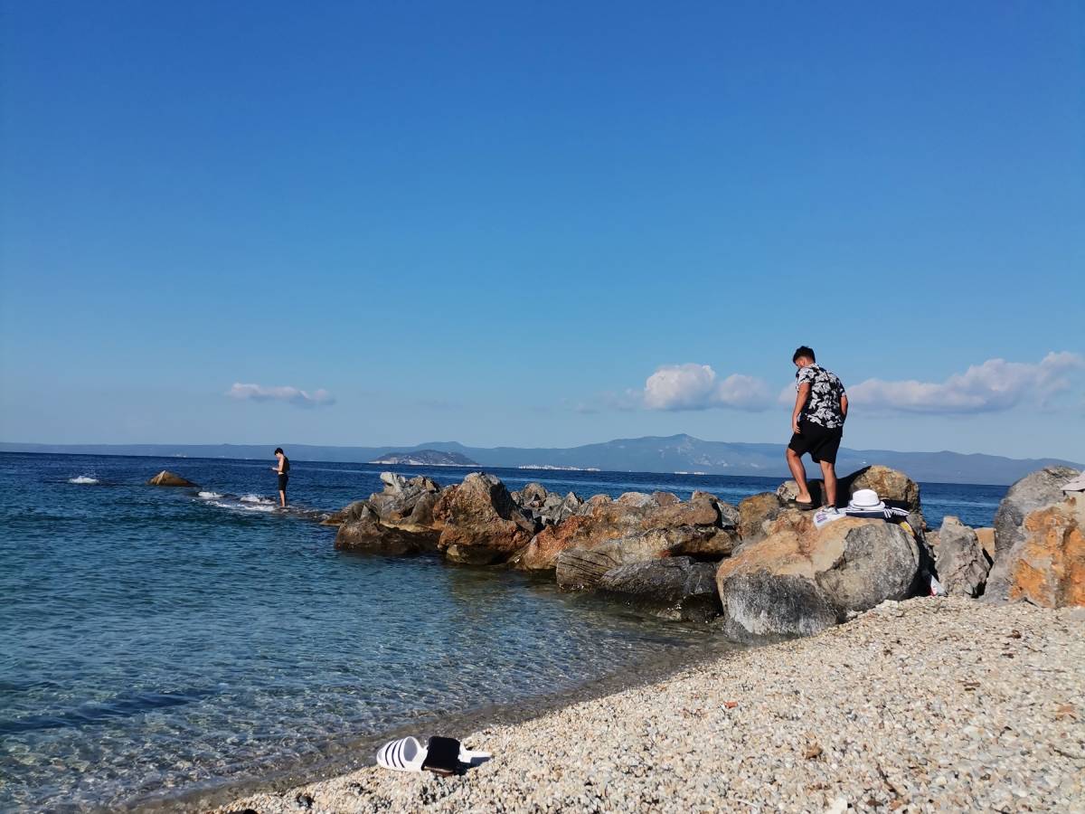 Plaža Glarokavos