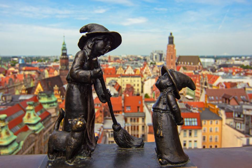 Vroclav, Poljska