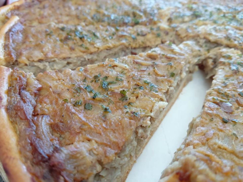 Zwiebelkuchen