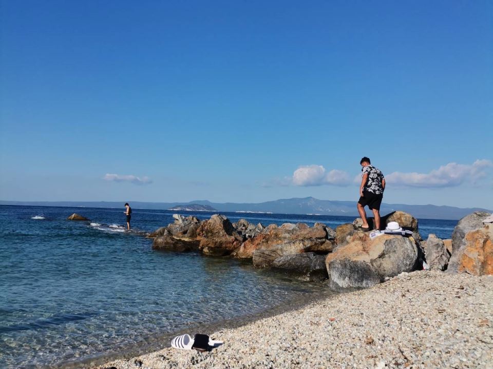 Plaža Glarokavos